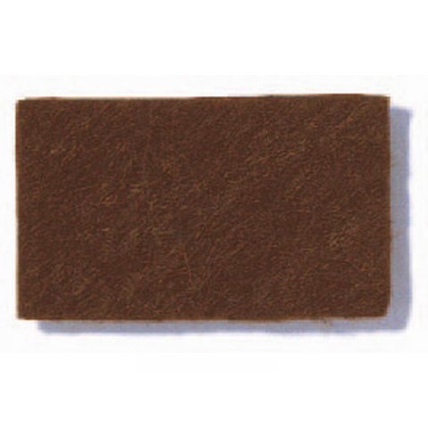Artigianato e decorazione in feltro autoadesivo, colorato, in rotolo ca. 140 g/m², b=450, marrone scuro (130)