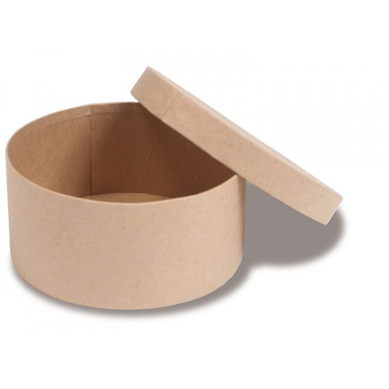 Коробочка из бумаги и скотча. Каропкаизскочакывадрат. Паперова коробка. Round Box. Circle box
