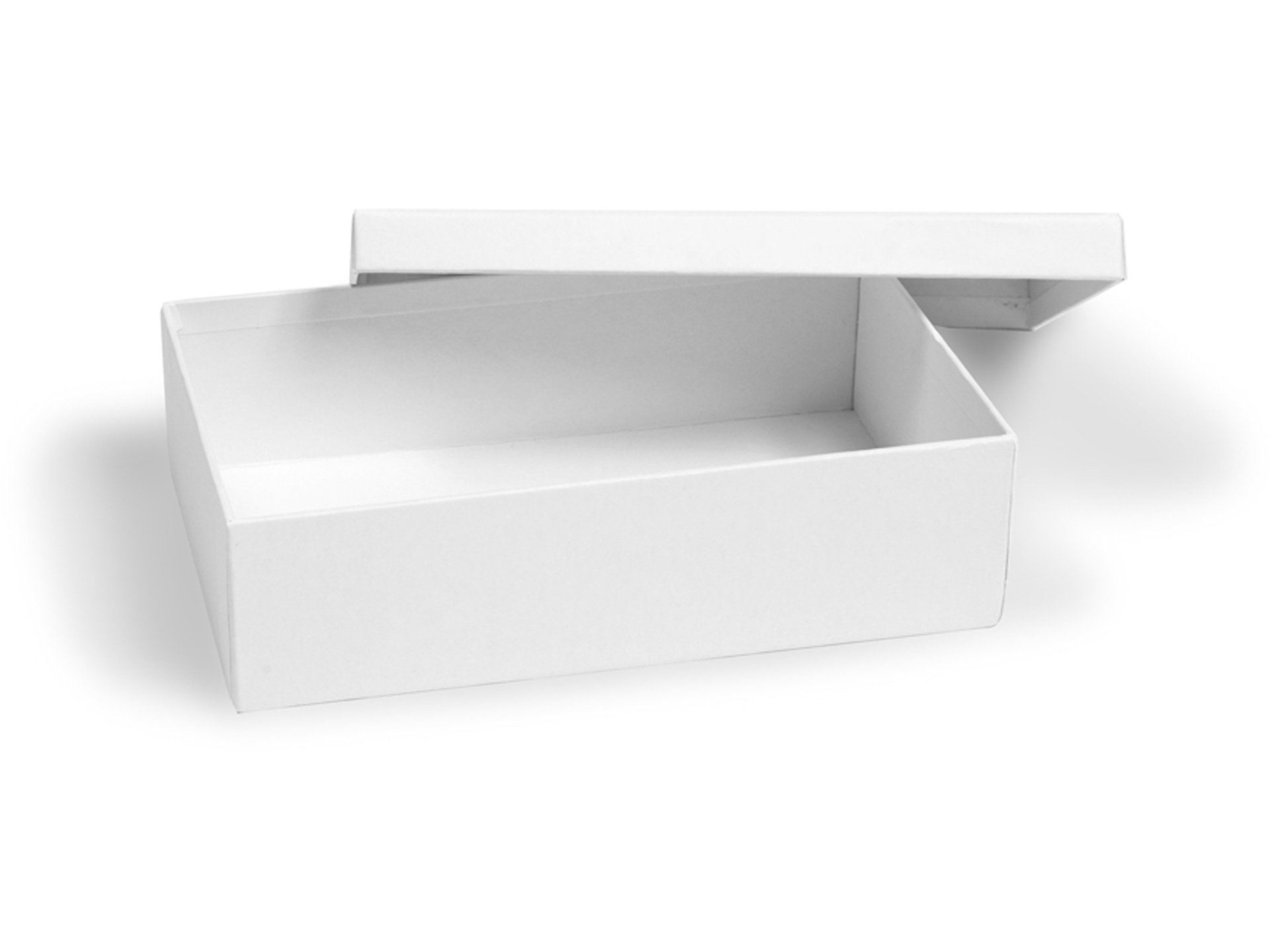 scatole in cartone bianco 1,24 €/pezzo rettangolare 4er Set GRANDE 