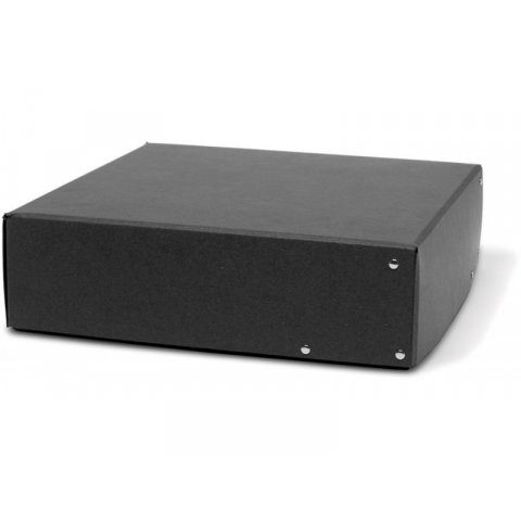 Riveted cardboard boxes with lids, anthracite 90 x 310 x 310 mm, square