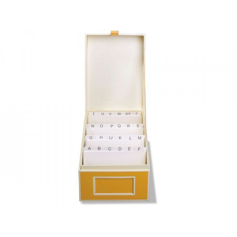 Produktbild von Losbox Visitenkarten-Sammelbox – 15x15x15 Cm, Mit Schiebeboden & Schlitz (791a)