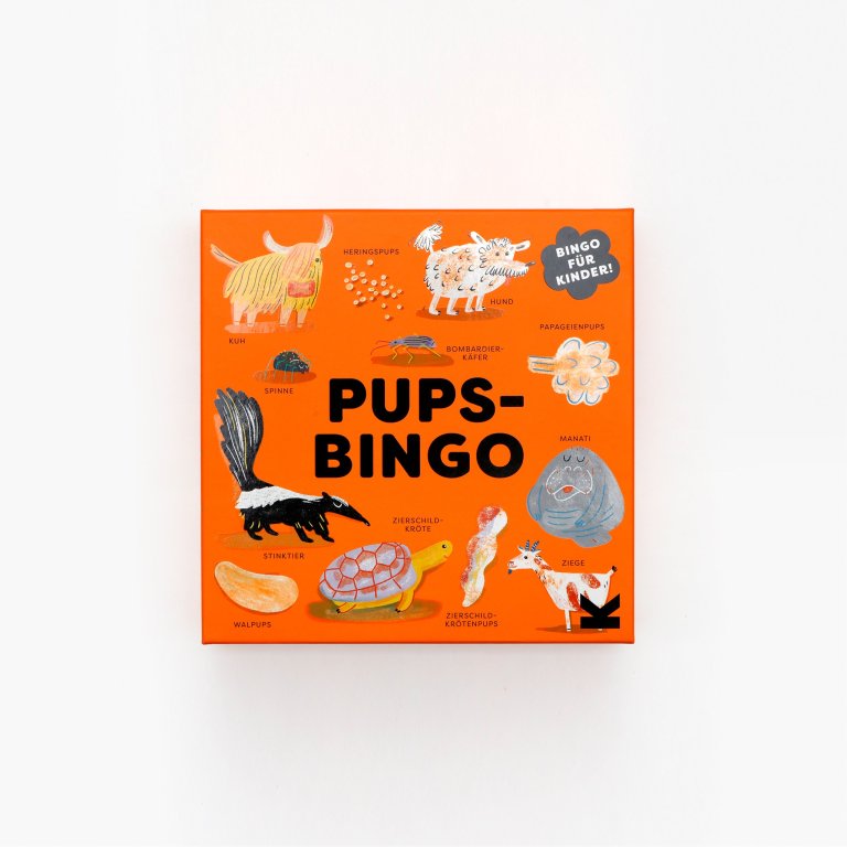 Laurence King pubblica il Bingo della cacca