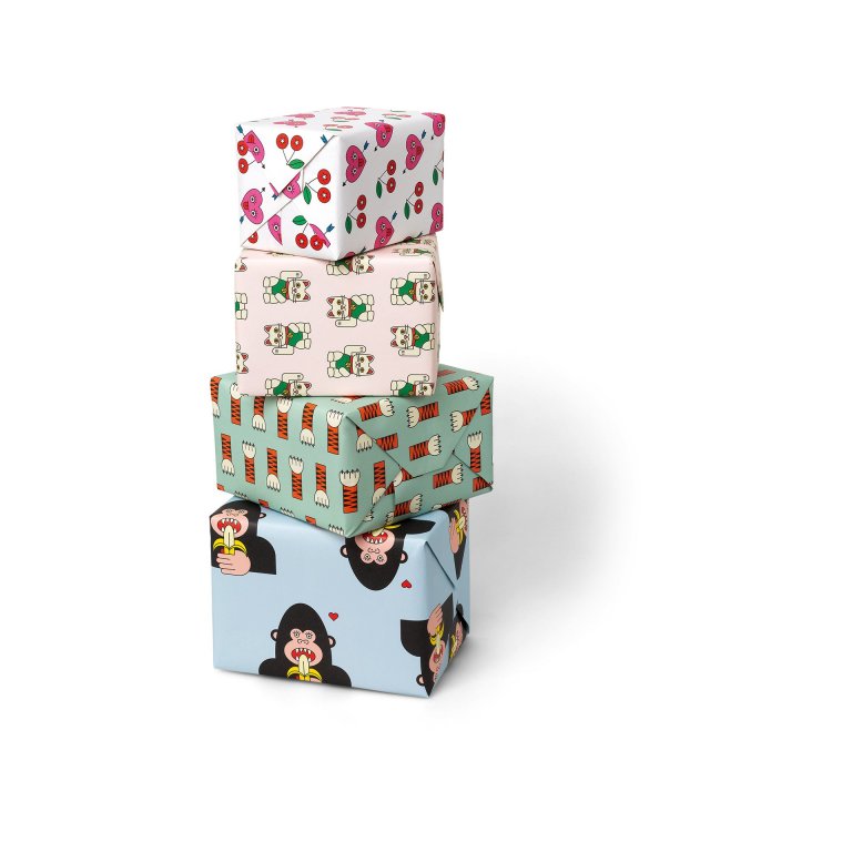 Redfries Geschenkpapier