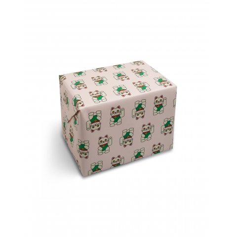 Redfries gift wrap paper 50 x 70,7 cm, Lucky charm