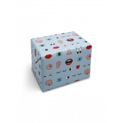 Redfries gift wrap paper 50 x 70,7 cm, Body language
