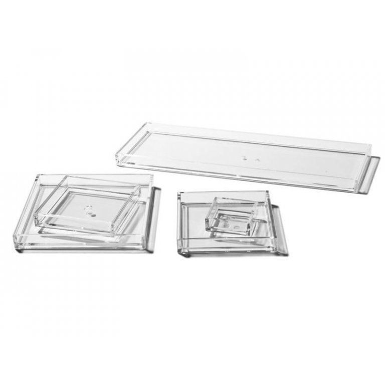 PALASET Accessoires de bureau Transparent Acrylique Plastique