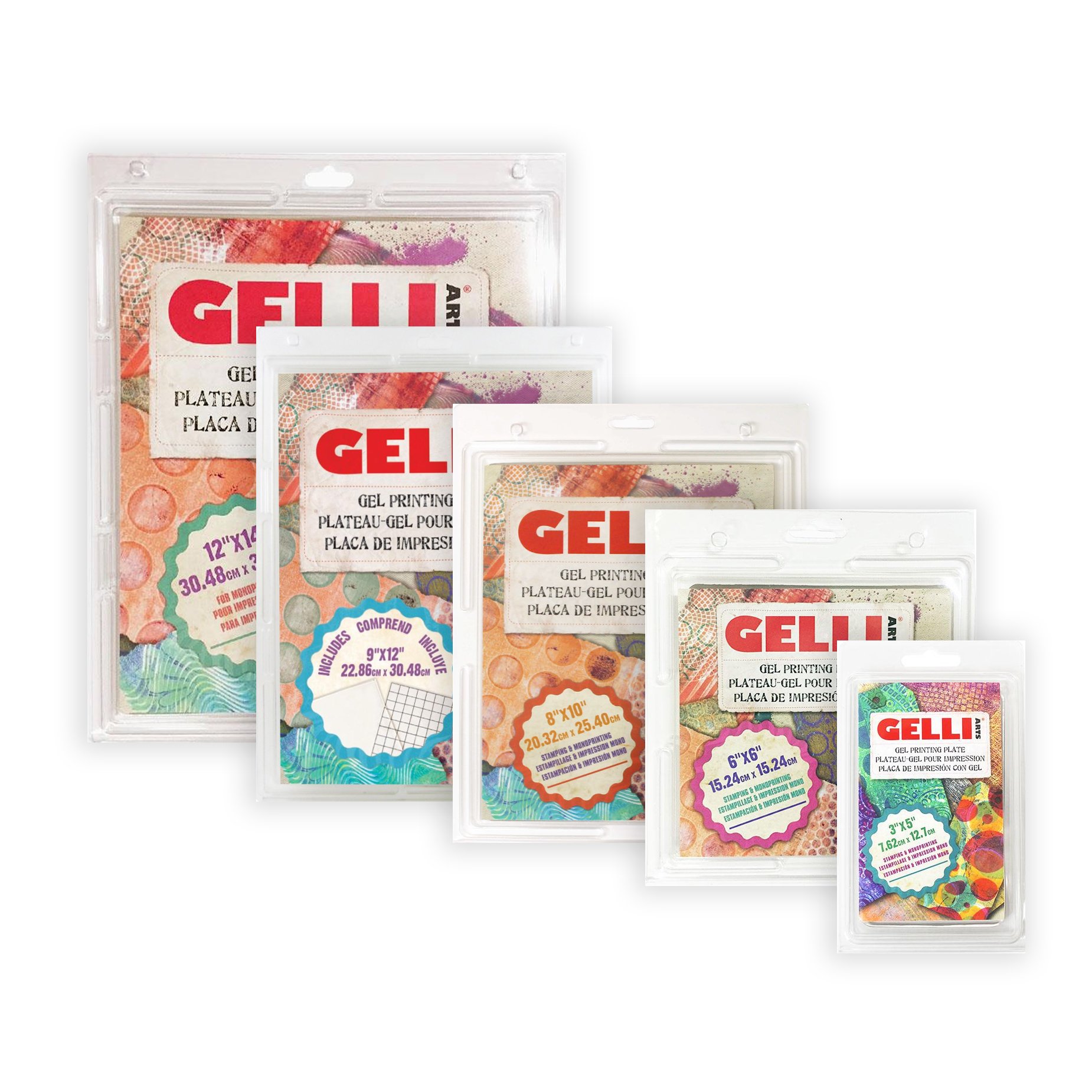  Gelli Arts Gel Printing Plate - 12 X 14 Gel Plate