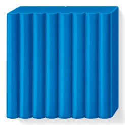 Fimo pasta de modelar Profesional 8040 57 g, curado al horno, 110°C/230°F, azul (300)