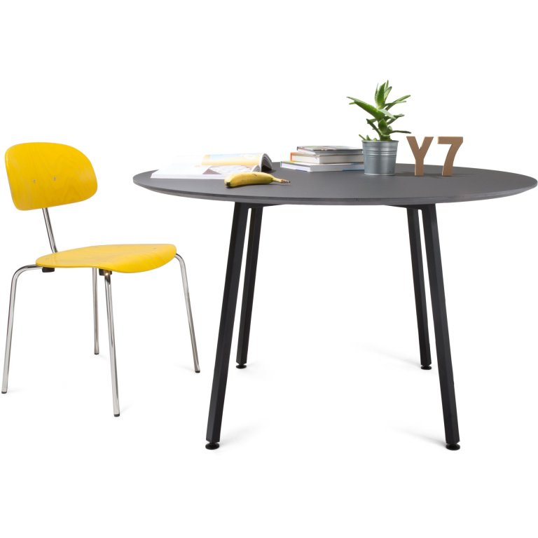 Mesa Modulor Y7 acero negro 10