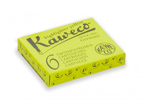 Kaweco Standard highlighter ink cartridge