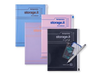 Storage.It Taschenkalender 2019 Türkis A6 Mark/'s
