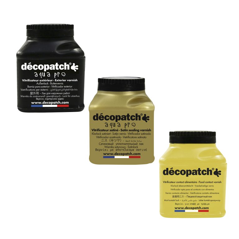 Décopatch, Laca