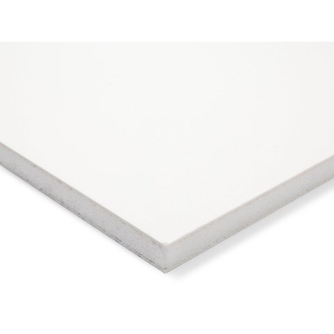 Stadur Viscom Fix panel sándwich autoadhesivo blanco Sin PVC, 10,0 x 700 x 1000 mm