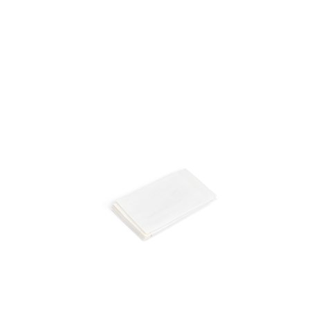 Flachbeutel Kraftpapier weiß 63 x 93 mm, lebensmittelecht, 10 Stück
