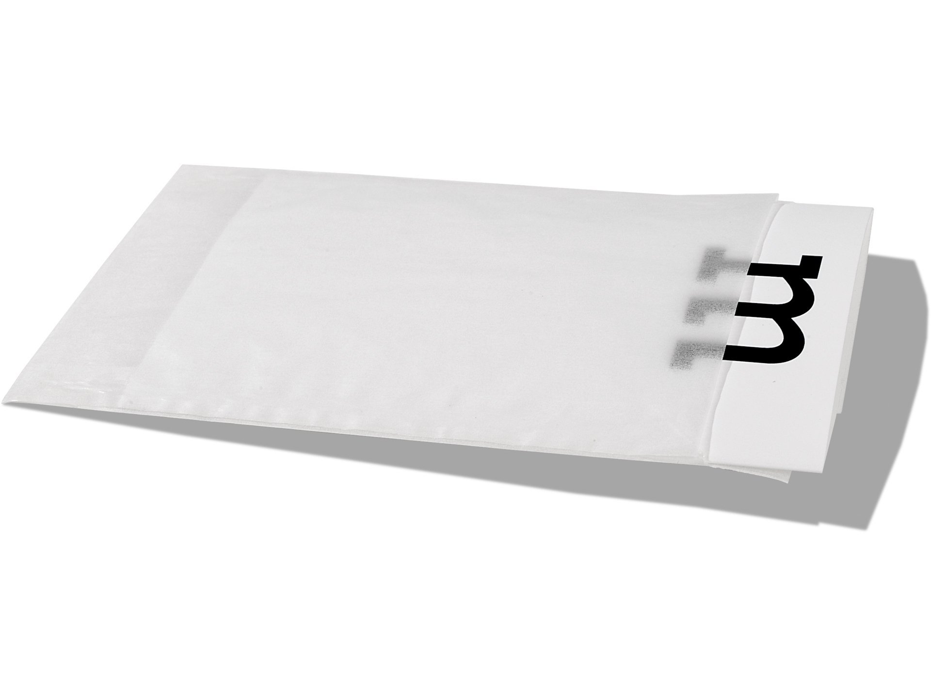 idea de regalo regalo 50 bolsas de papel pequeñas de color blanco de Glassine 10,5 x 15 2 cm de color claro transparente para regalos de fiesta 