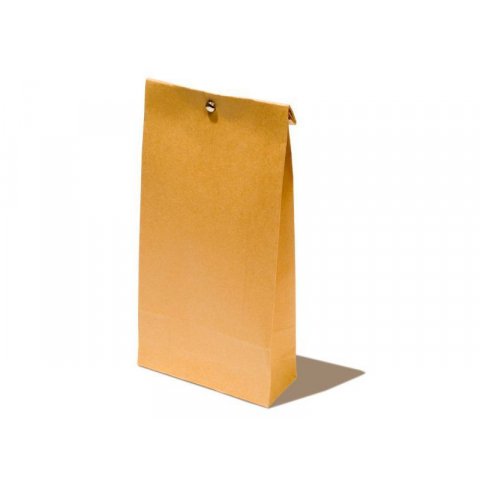 Bag for samples, natron paper, light brown 100 x 225 x 40, 10 pieces
