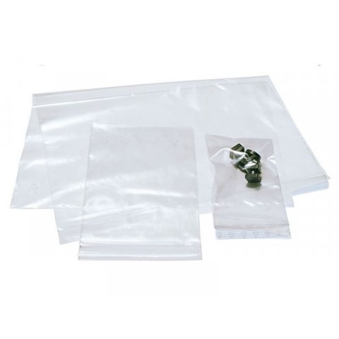 Self-seal bags, transparent 40 x 60 mm