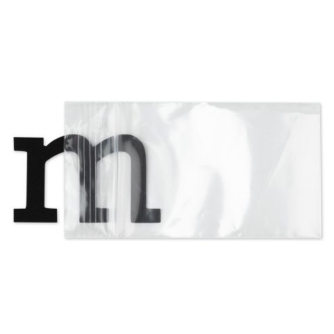 Druckverschluss-Beutel transparent 80 x 120 mm, 100 Stück