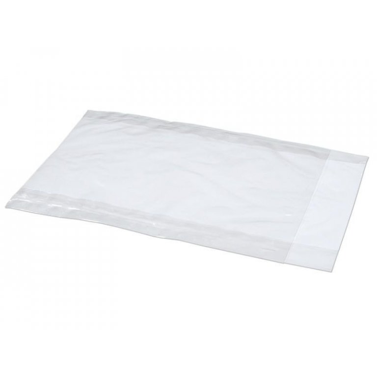 Flat bag cellophane, transparent
