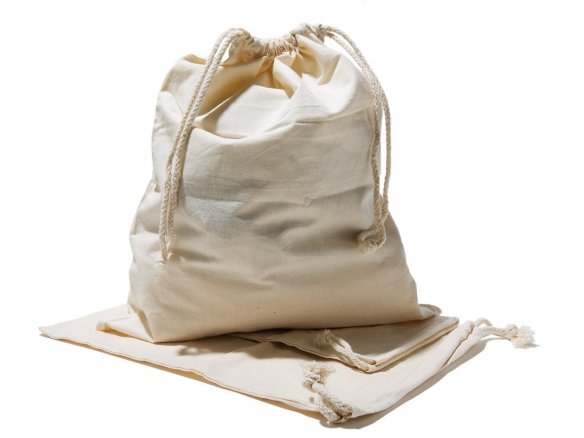 Buy Cotton sack with drawstring online at Modulor