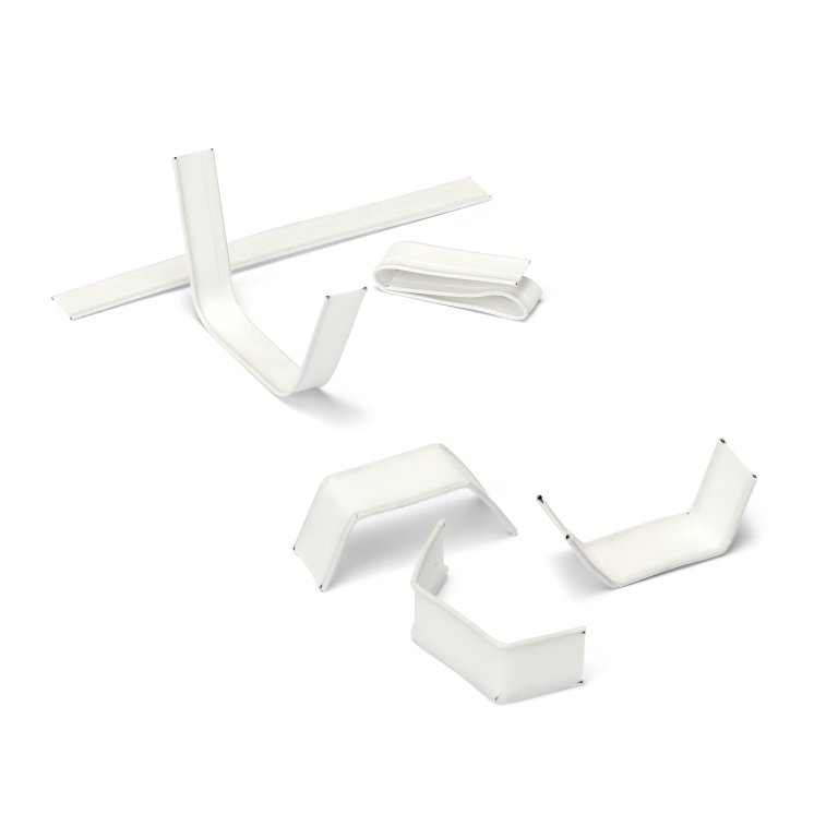 Clips dorados