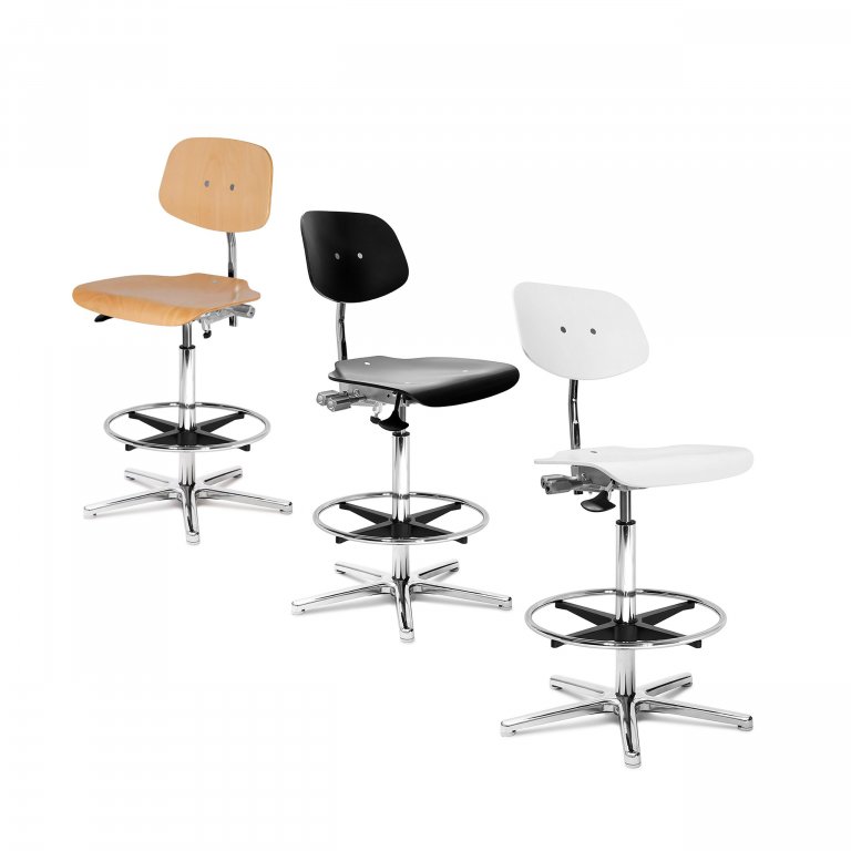 Modulor counter stool