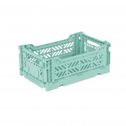 Aykasa folding box, mini 27 x 17 x 11 cm, PP, ocean