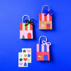 Adventskalenderzahlen Sticker