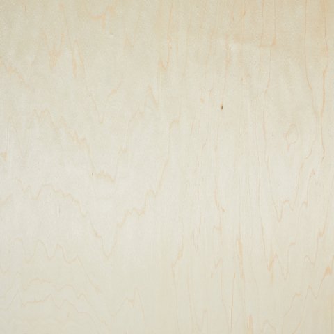 Holzfurnierpapier, beidseitig ca. 610 x 610 mm, s = 0,5 mm, Ahorn