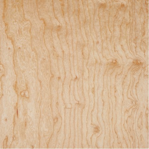 Papel de chapa de madera, doble cara aprox. 610 x 610 mm, s = 0,5 mm, cereza