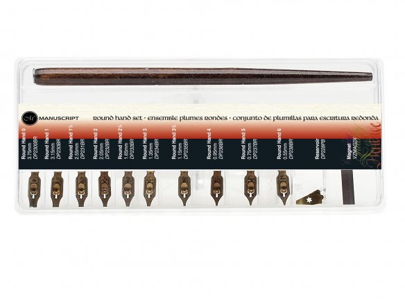 Manuscript Kalligraphie Round Hand Set
