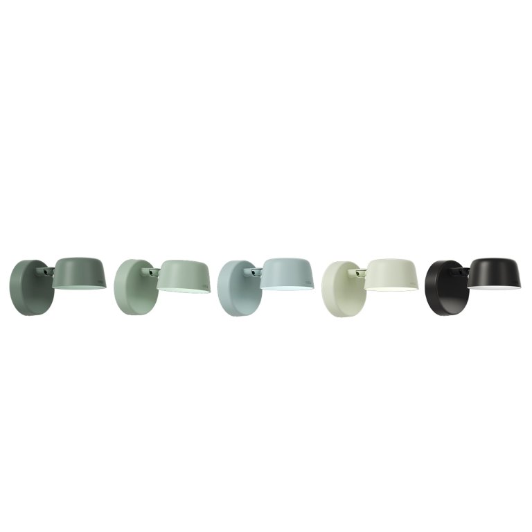 Wall lamp Motus Wall, dim to warm