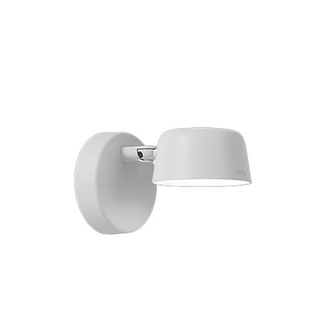 Wandleuchte Luxo Motus Wall, dim to warm 8.46 W, 2,7-4k K, 810 lm, CRI>90, weiß