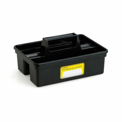Penco Werkzeugkasten Storage Caddy, tragbar, groß 25 x 17,4 x 11,8 cm, schwarz