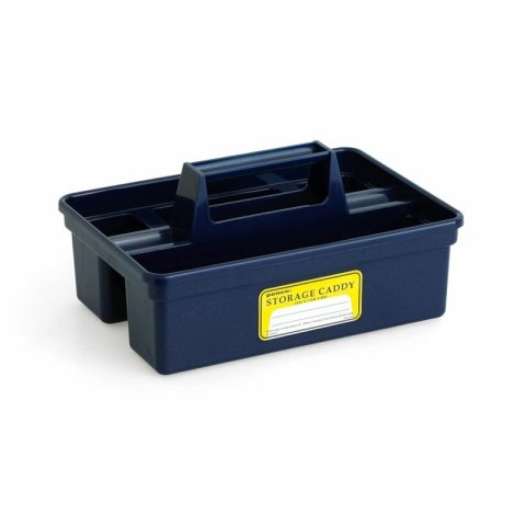 Penco Werkzeugkasten Storage Caddy, tragbar, groß 25 x 17,4 x 11,8 cm, dunkelblau