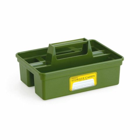 Penco Werkzeugkasten Storage Caddy, tragbar, groß 25 x 17,4 x 11,8 cm, grün