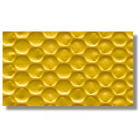 Snooploop Bubble opak, farbig, glänzend Luftpolsterversandtasche f. CDs, 165x165mm, gold