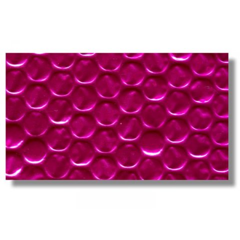 Snooploop Bubble opaco, de color, brillante Sobre de burbujas de aire para CD, 165x165mm, rosa