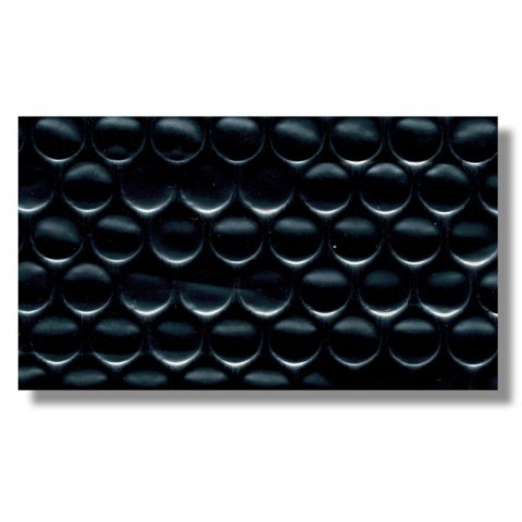 Snooploop Bubble opak, farbig, glänzend Luftpolsterversandtasche f. CDs, 165x165mm,schwarz