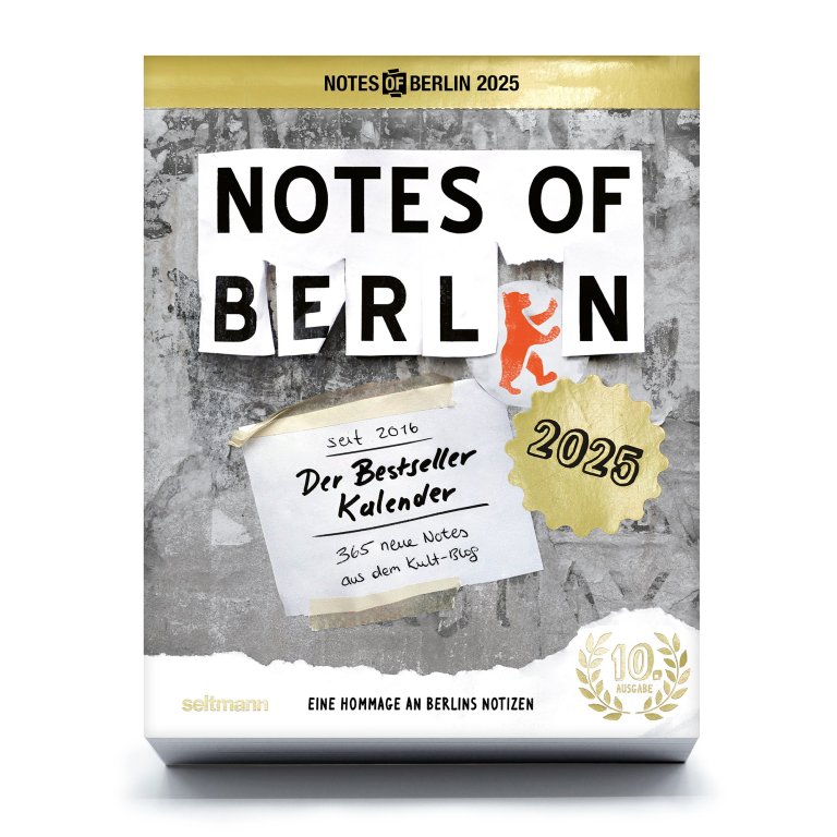 Notes of Berlin