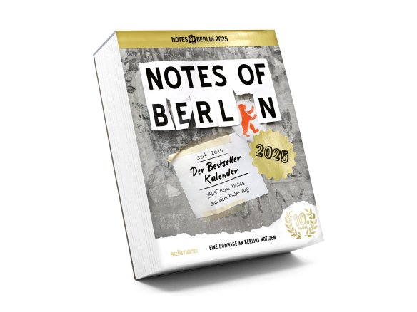 Buy Notes Of Berlin Online At Modulor Online Shop