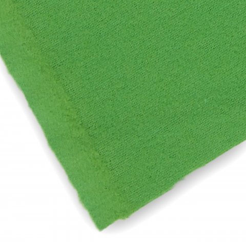 Pellicola a schermo verde e sfondo fotografico Molton (CO), 150 g/m², B1, raddoppiato, b = 1300 mm