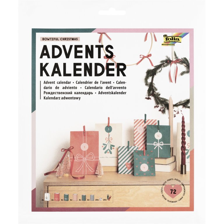 Adventskalender Set, ''Bowtiful Christmas''