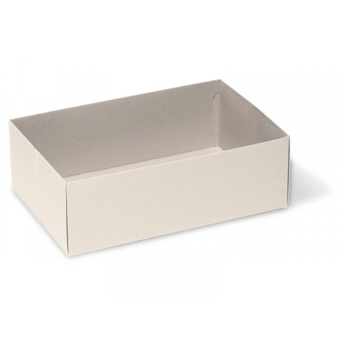 Caja de colores para regalo, rectangular DIVISIÓN, tamaño S, champán