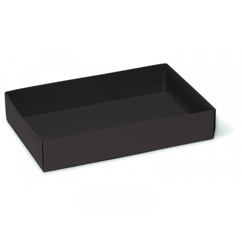 Buntbox scatola regalo rettangolare, colorata SUPERFICIE, dimensione L, grafite