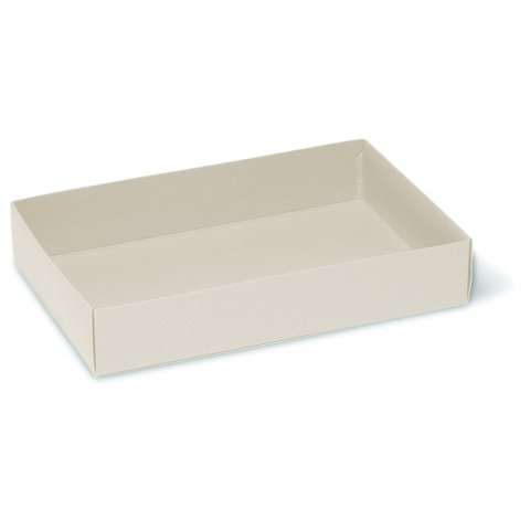 Buntbox Geschenkschachtel, rechteckig OBERTEIL, Größe XL, champagner