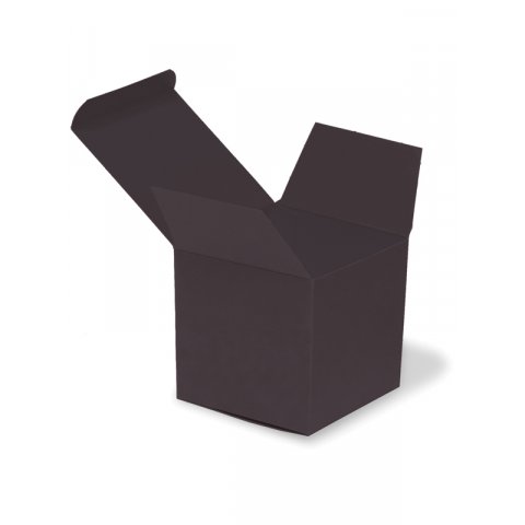 Buntbox Colour Cube Würfelschachtel Größe S, 55 x 55 x 55 mm, graphit