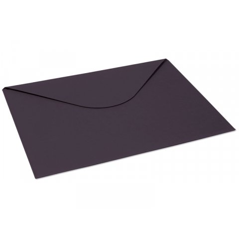 Buntbox Colour Mailer Kartonumschlag Größe A4+, 325 x 240 mm, graphit