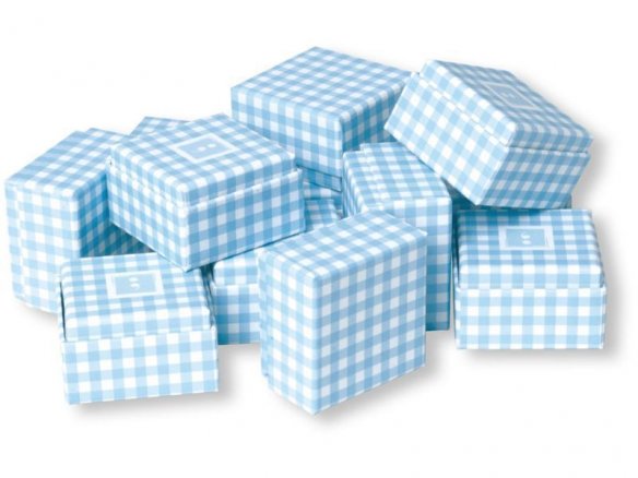 Minicaja para regalos Semikolon, con diseño