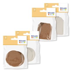 Geschenketiketten gelocht